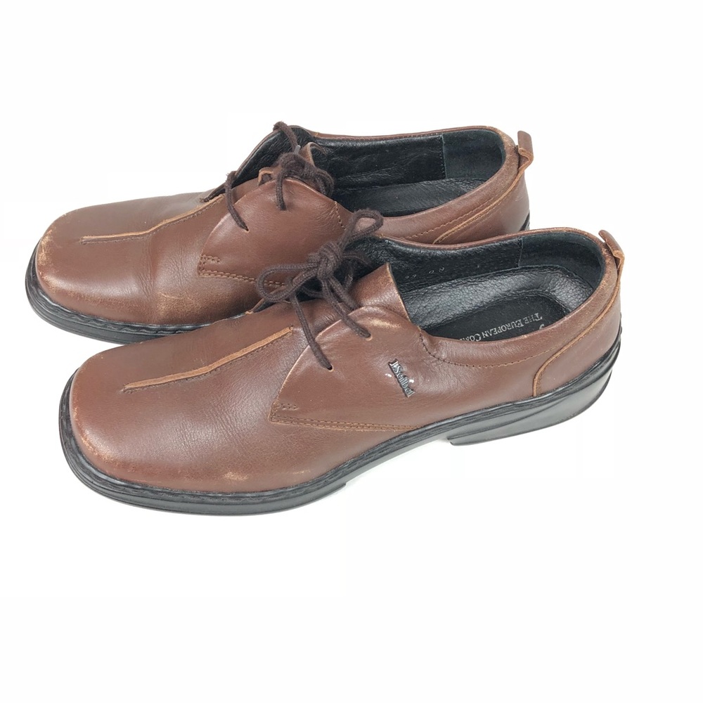 Josef Seibel Men's Leather Comfort dress shoe